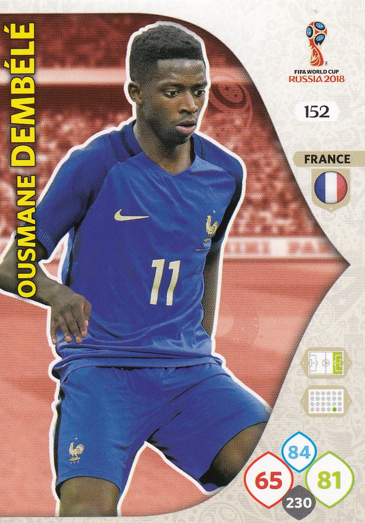 152. OUSMANE DEMBELE - FRANCE
