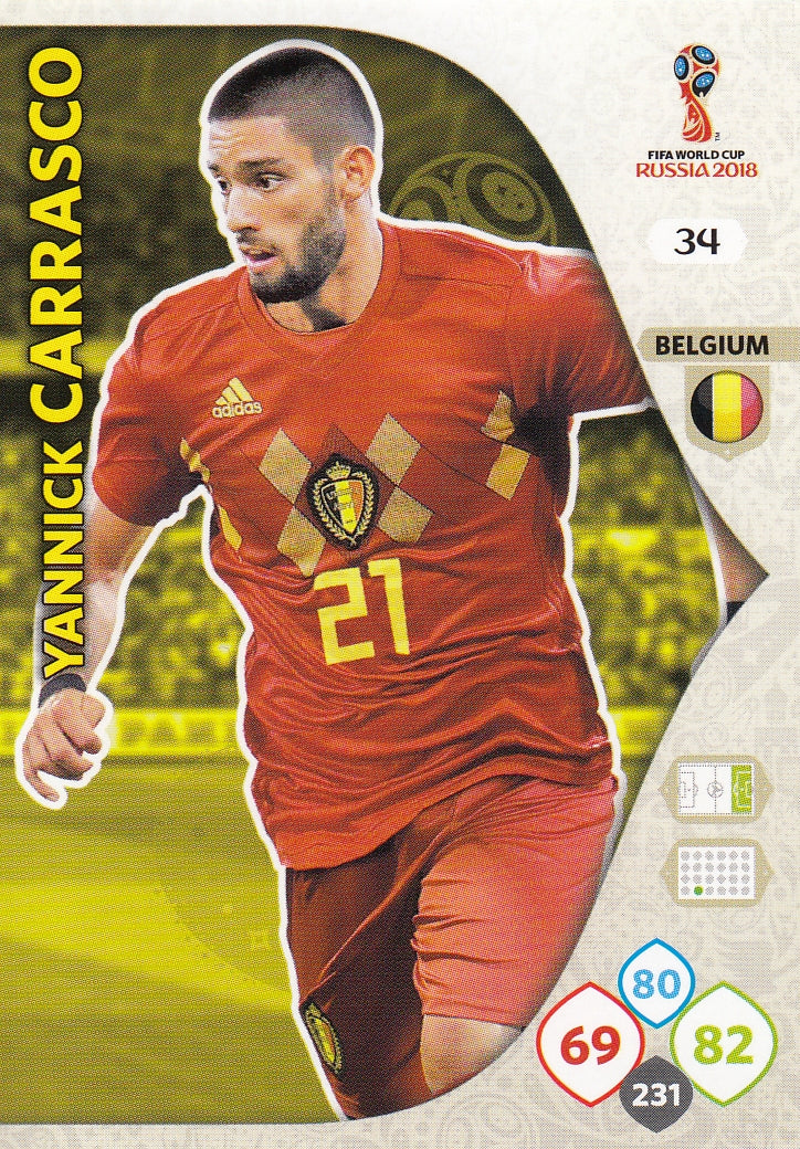 034. YANNICK CARRASCO - BELGIUM