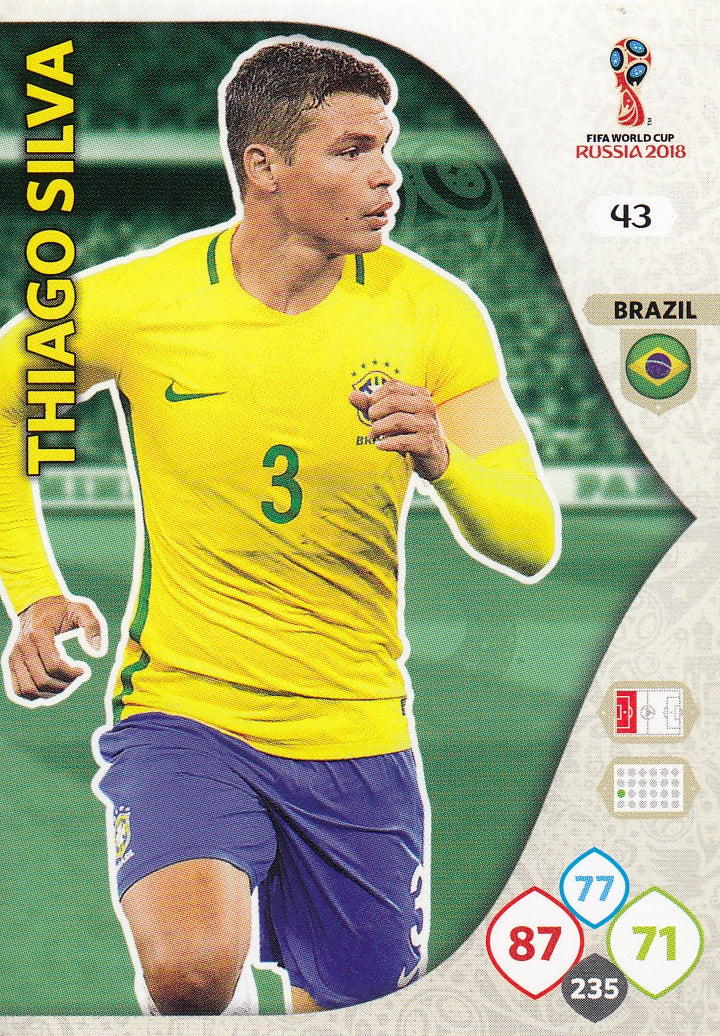 043. THIAGO SILVA - BRAZIL