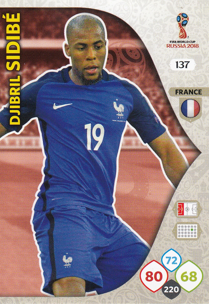 137. DJIBRIL SIDIBE - FRANCE