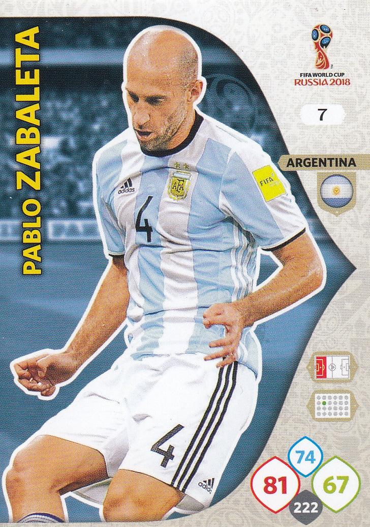 007. PABLO ZABALETA - ARGENTINA