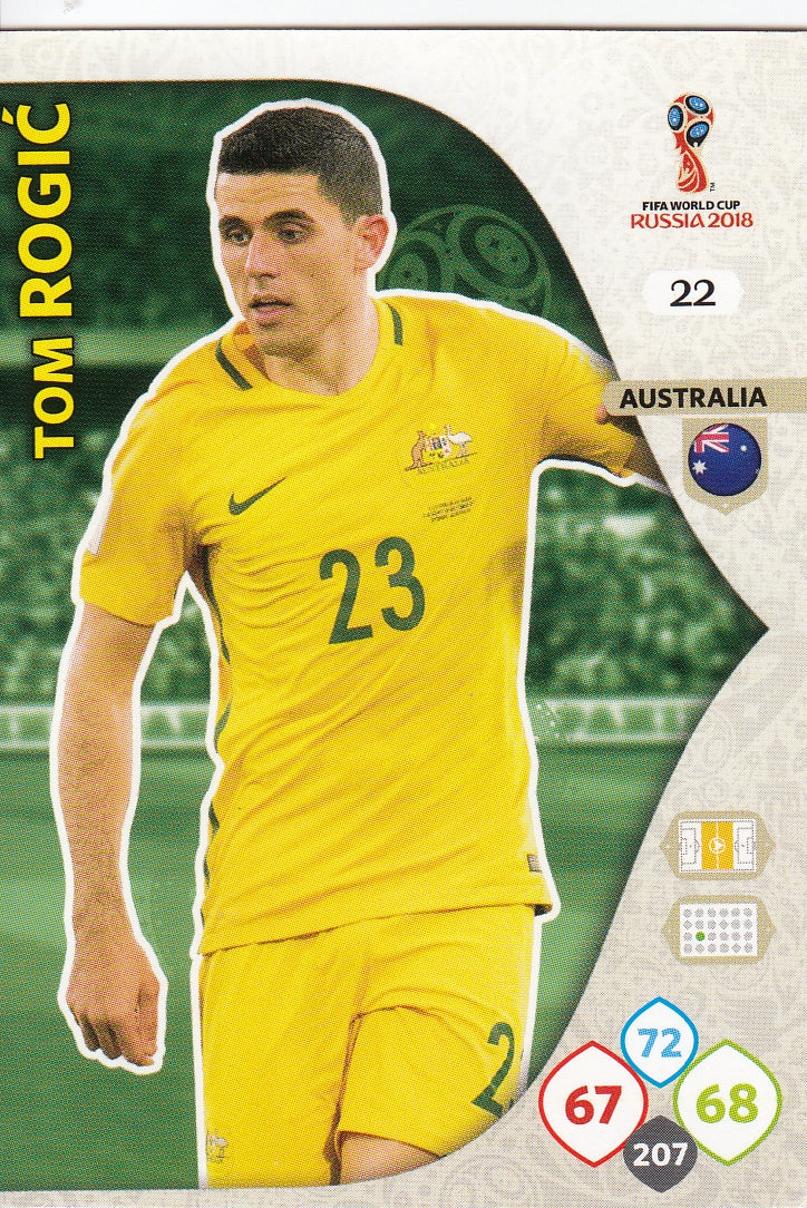 022. TOM ROGIC - AUSTRALIA