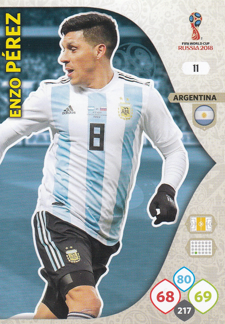011. ENZO PEREZ - ARGENTINA