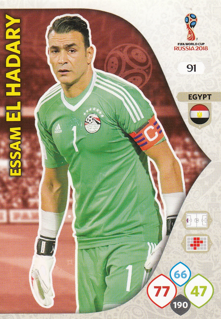 091. ESSAM EL HADARY - EGYPT