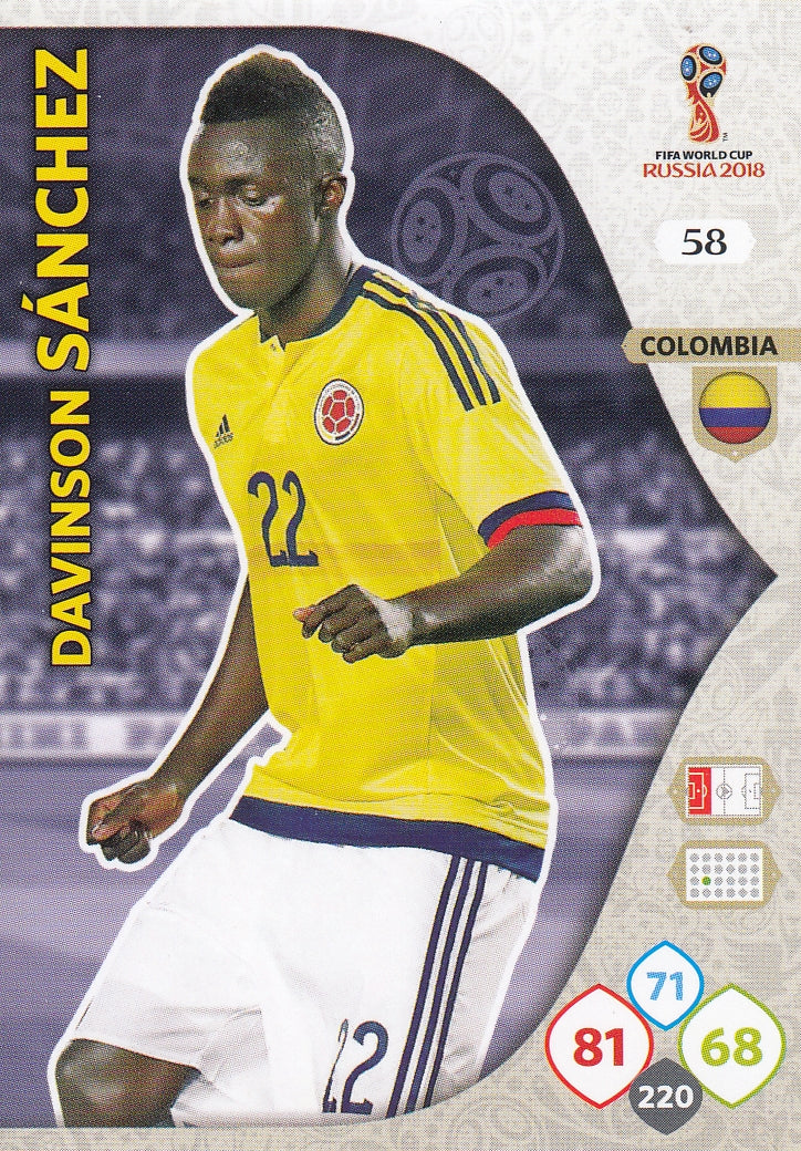 058. DAVINSON SANCHEZ - COLOMBIA