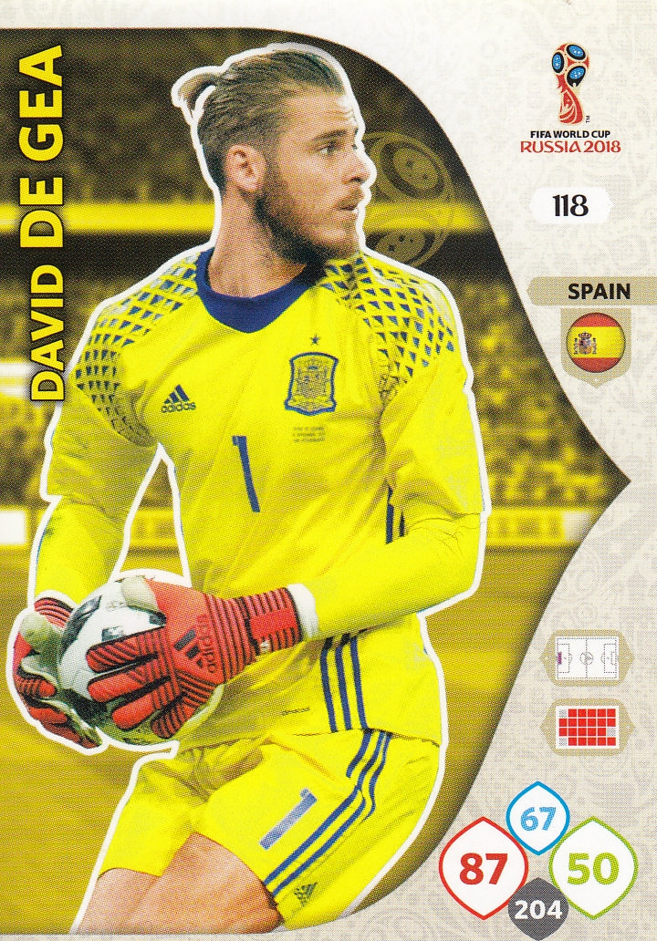 118. DAVID DE GEA - SPAIN