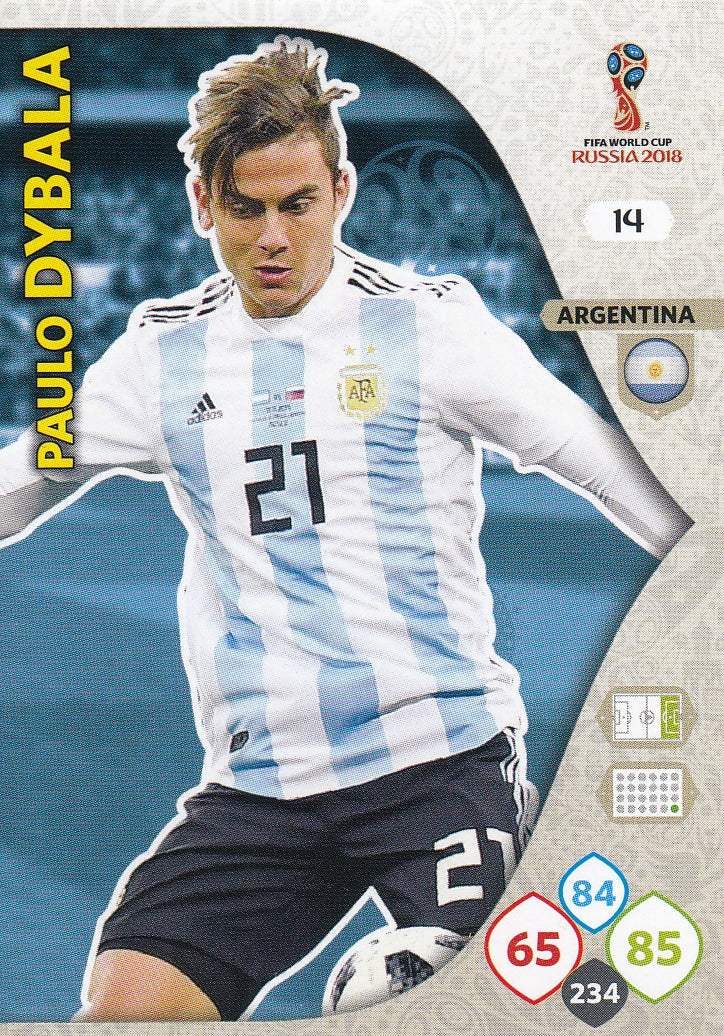014. PAULO DYBALA - ARGENTINA