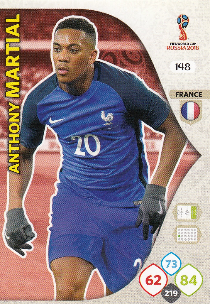 148. ANTHONY MARTIAL - FRANCE