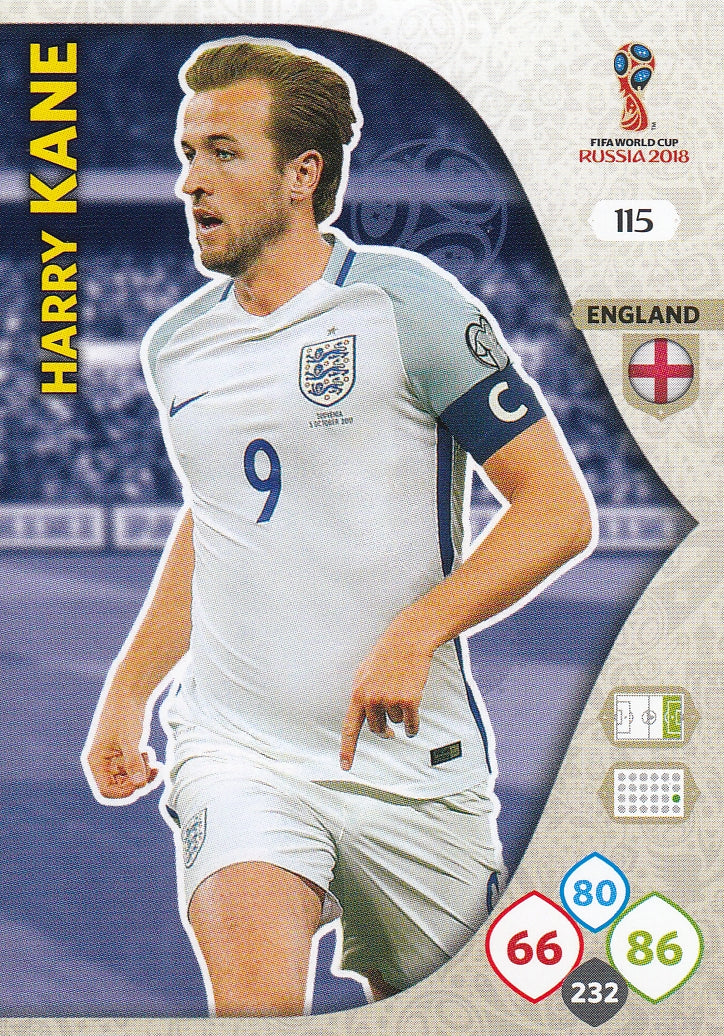 115. HARRY KANE - ENGLAND