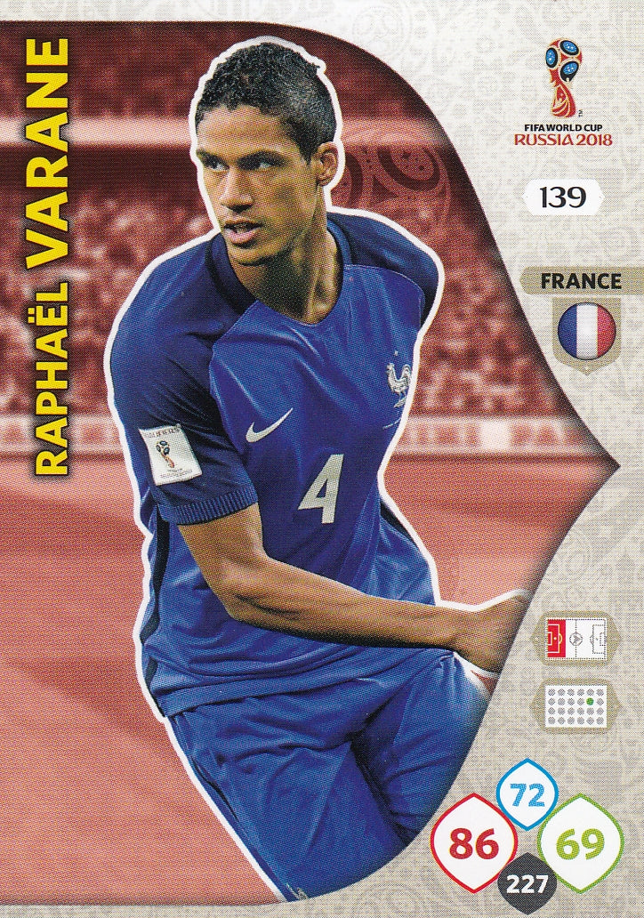 139. RAPHAEL VARANE - FRANCE