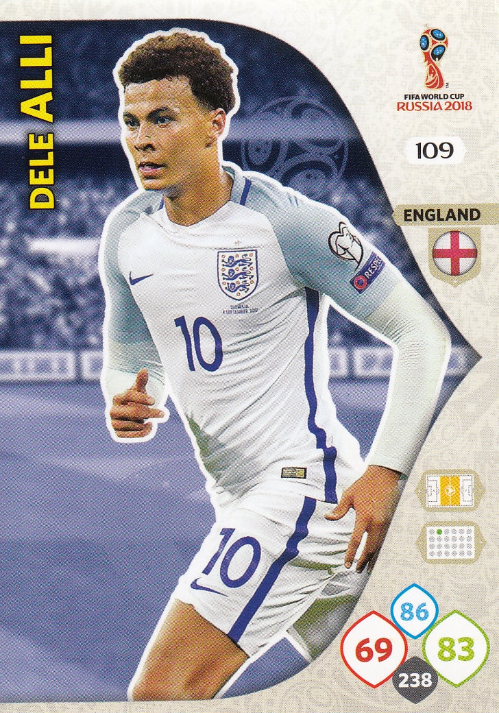 109. DELE ALLI - ENGLAND