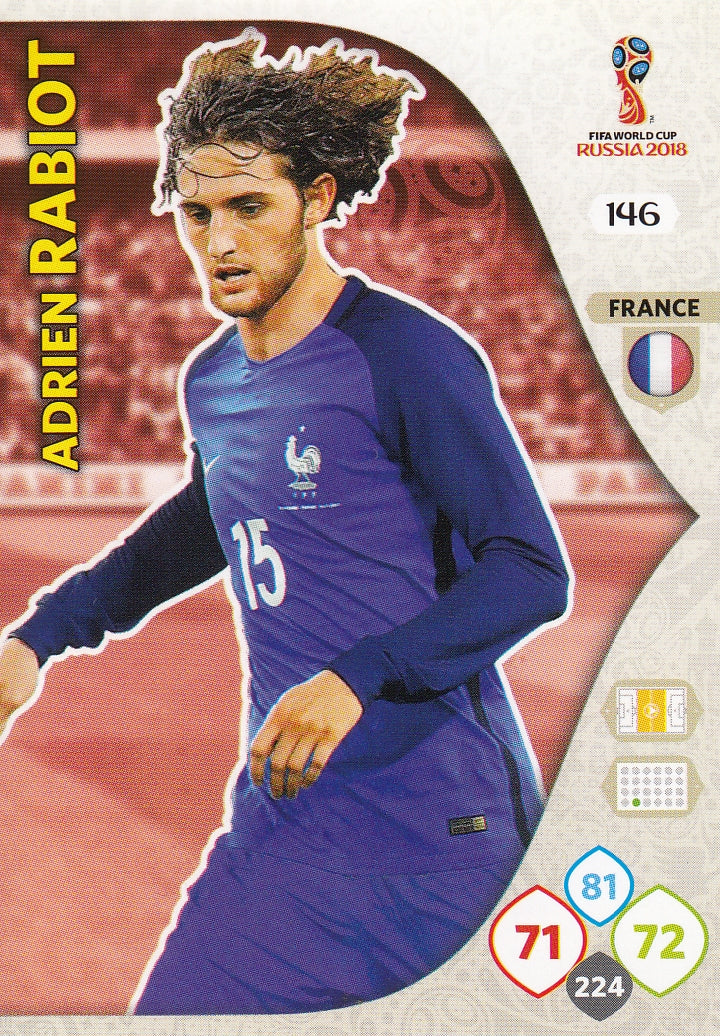 146. ADRIEN RABIOT - FRANCE