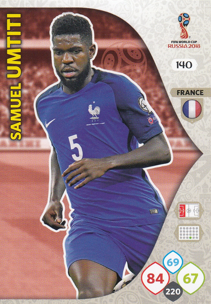 140. SAMUEL UMTITI - FRANCE