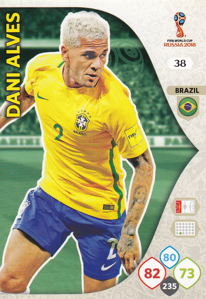 038. DANI ALVES - BRAZIL
