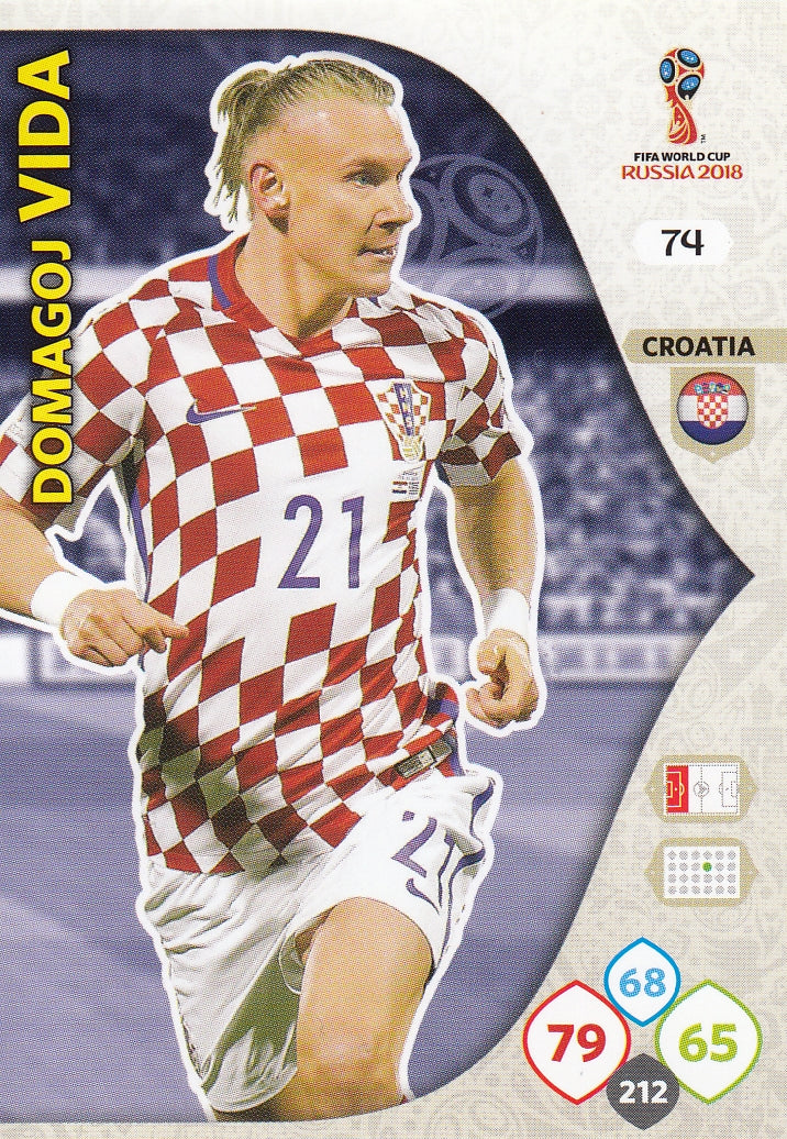 074. DOMAGOJ VIDA - CROATIA