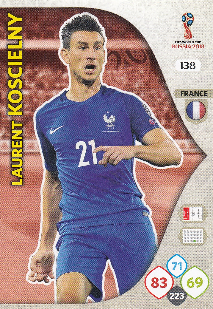 138. LAURENT KOSCIELNY - FRANCE