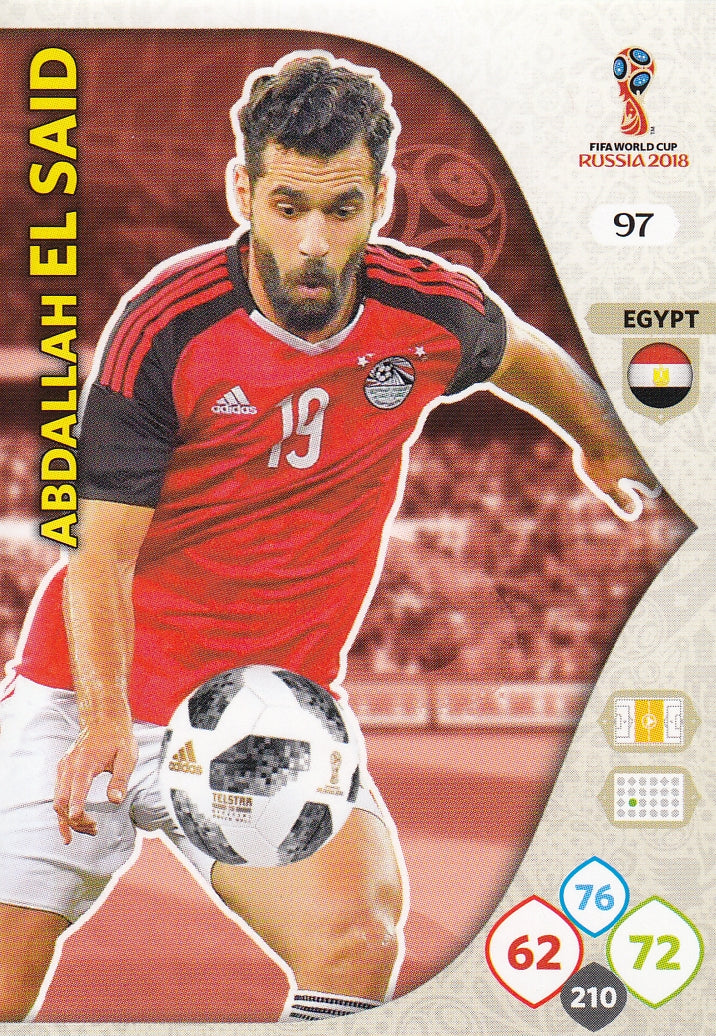 097. ABDALLAH EL SAID - EGYPT