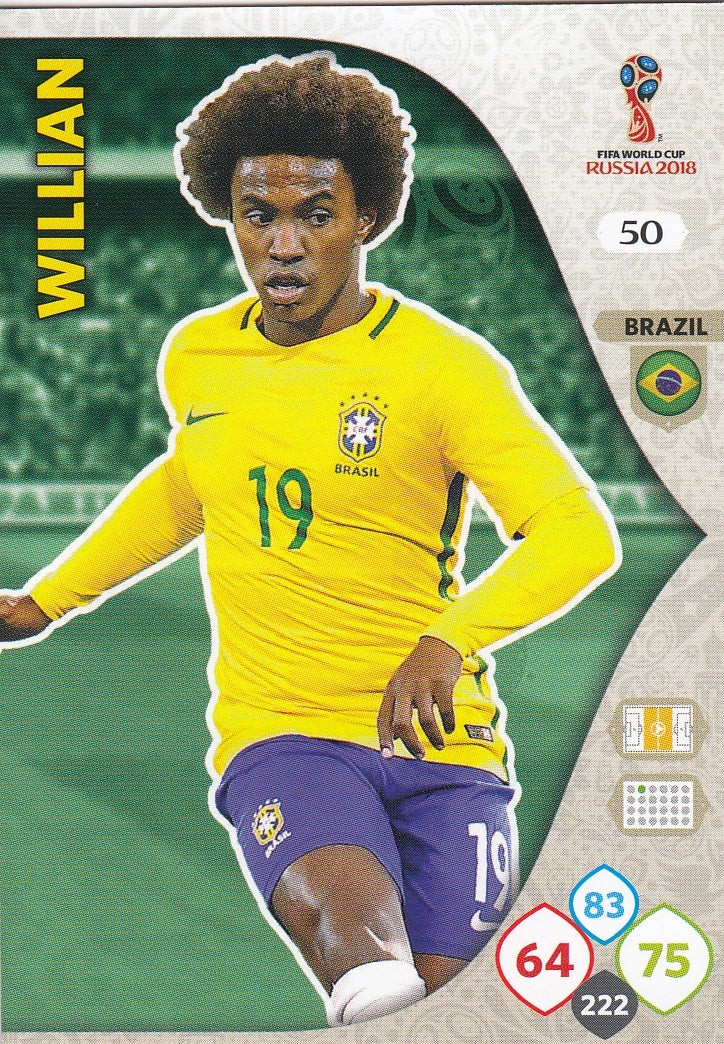 050. WILLIAN - BRAZIL