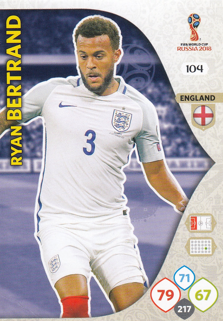 104. RYAN BERTRAND - ENGLAND