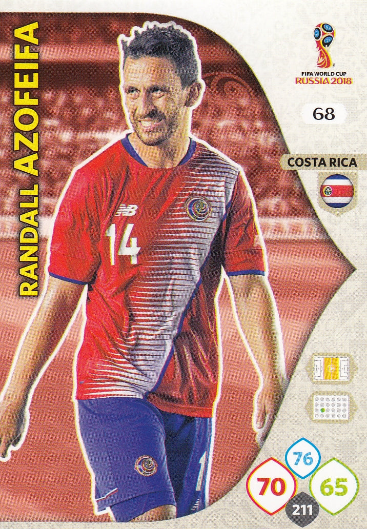 068. RANDALL AZOFEIFA - COSTA RICA