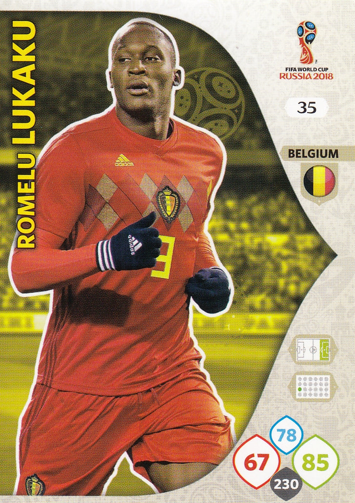 035. ROMELU LUKAKU - BELGIUM