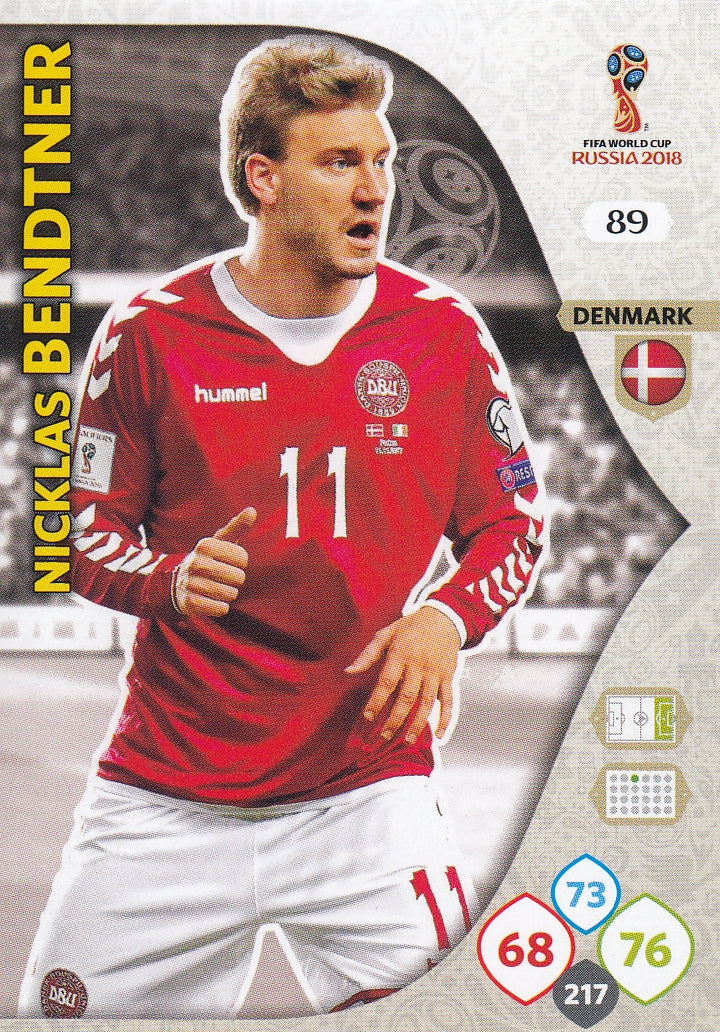089. NICKLAS BENDTNER - DENMARK