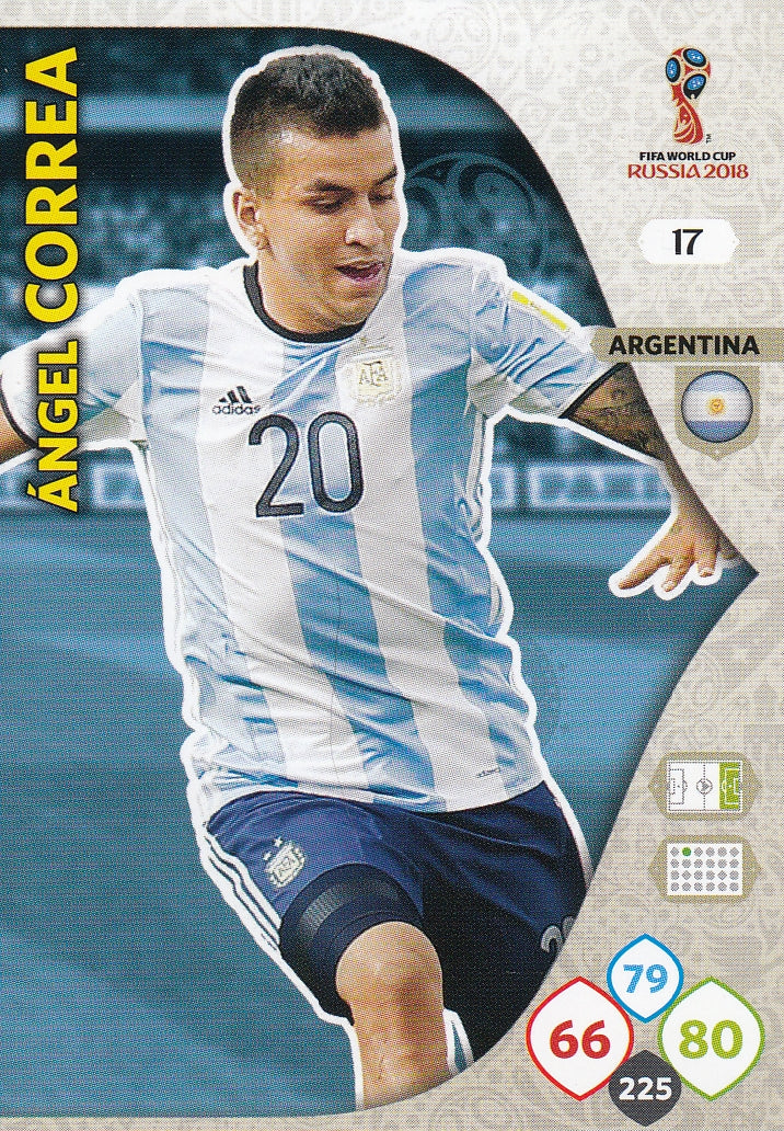 017. ANGEL CORREA - ARGENTINA