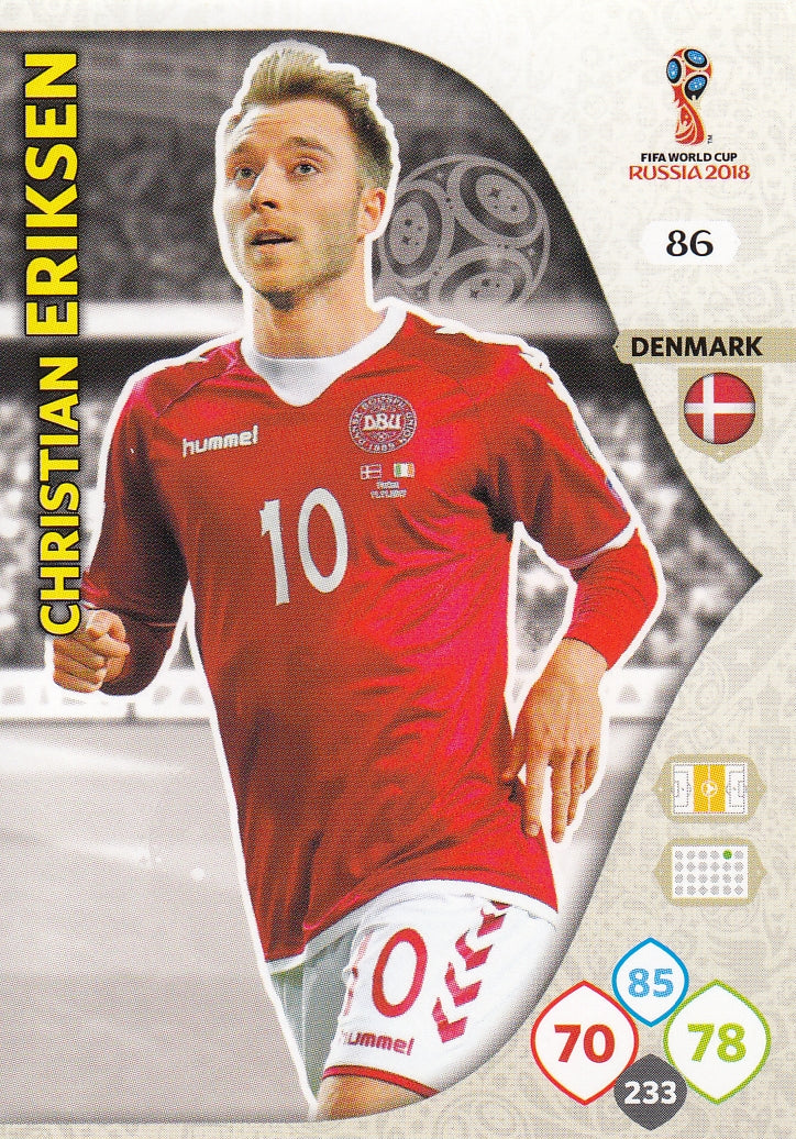 086. CHRISTIAN ERIKSEN - DENMARK