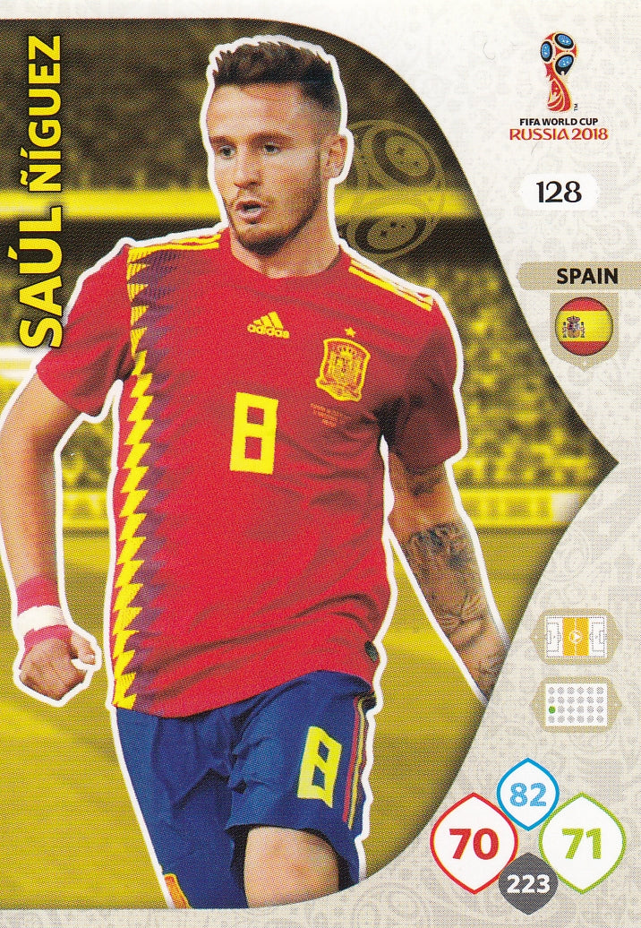 128. SAUL NIGUEZ - SPAIN