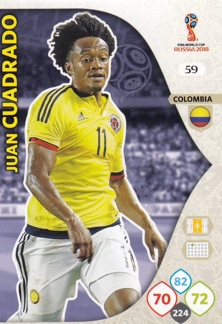059. JUAN CUADRADO - COLOMBIA