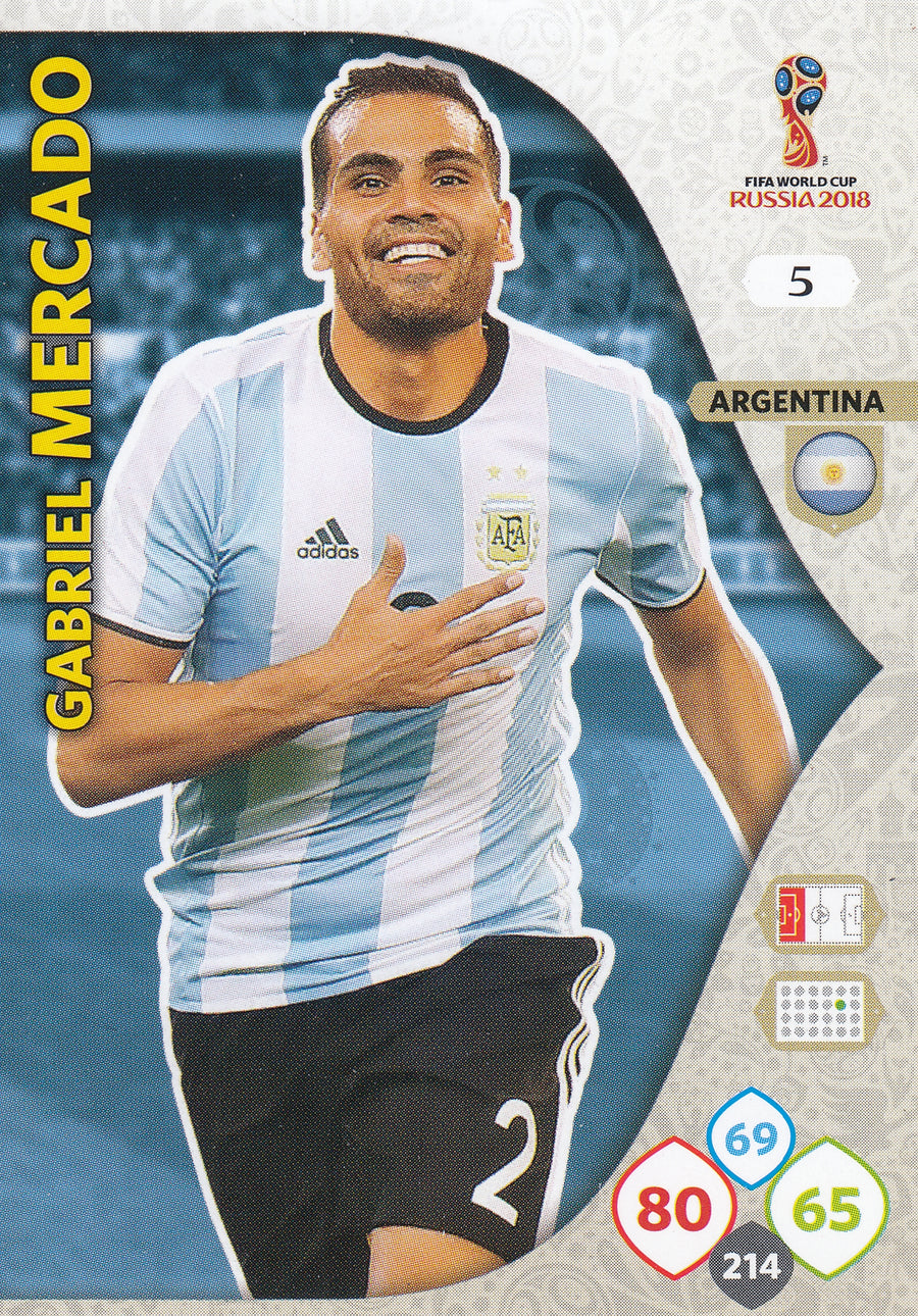 005. GABRIEL MERCADO - ARGENTINA