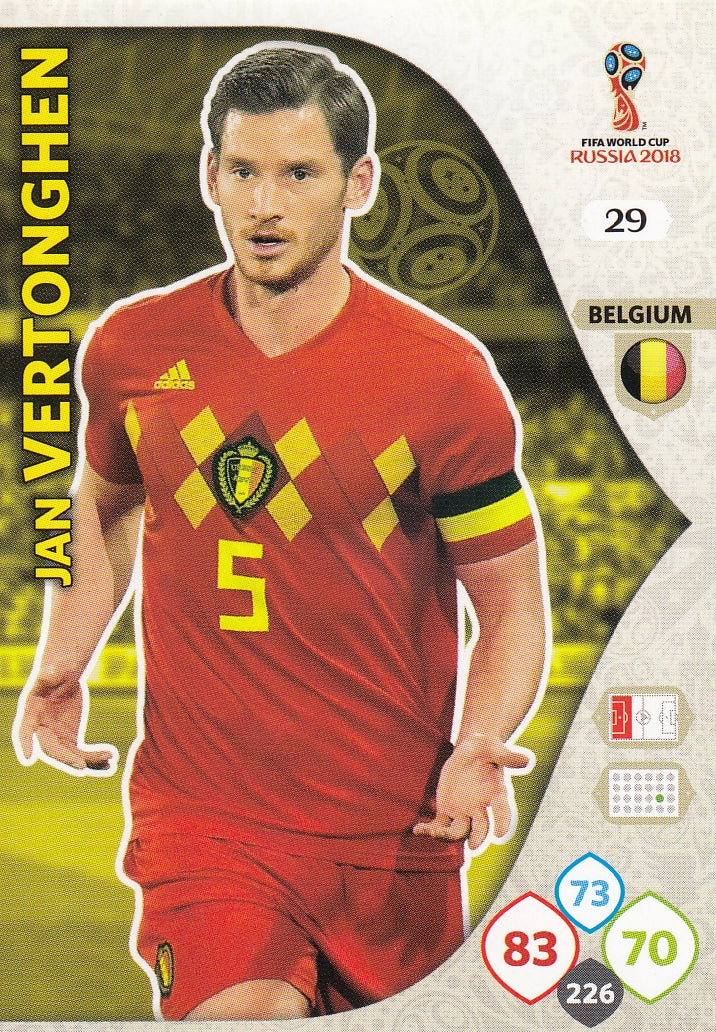 029. JAN VERTONGHEN - BELGIUM
