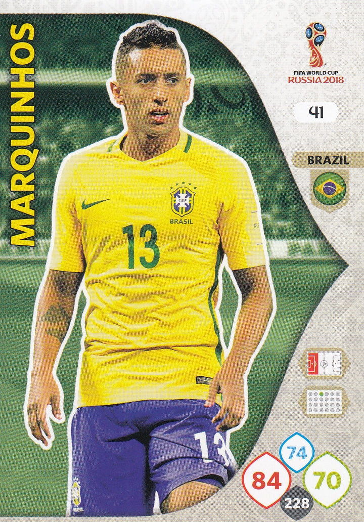 041. MARQUINHOS - BRAZIL