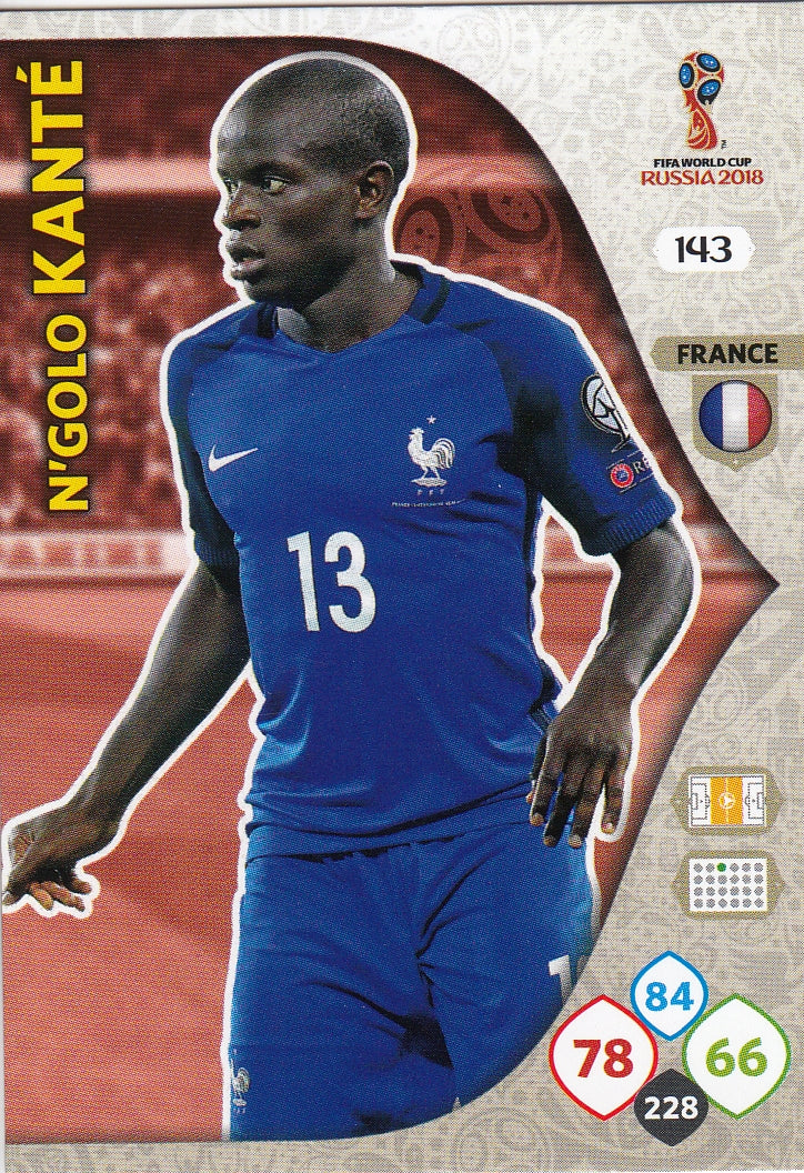 143. N’GOLO KANTE - FRANCE