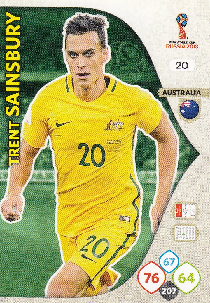 020. TRENT SAINSBURY - AUSTRALIA