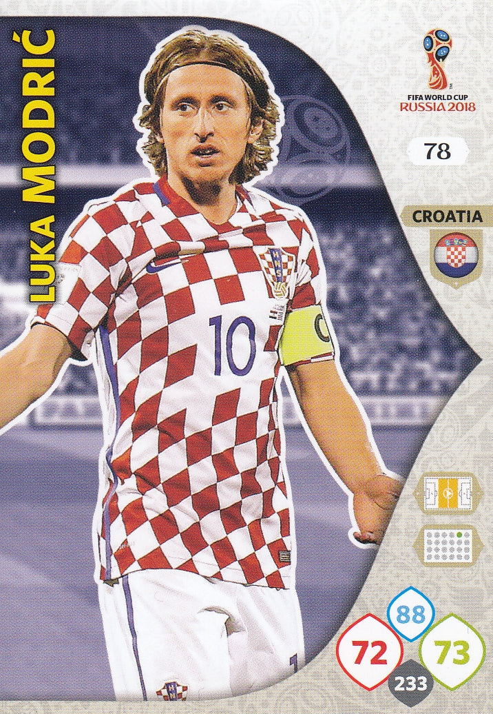 078. LUKA MODRIC - CROATIA