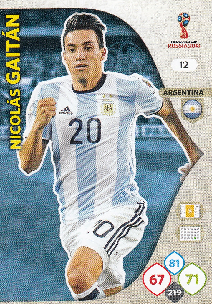 012. NICOLAS GAITAN - ARGENTINA