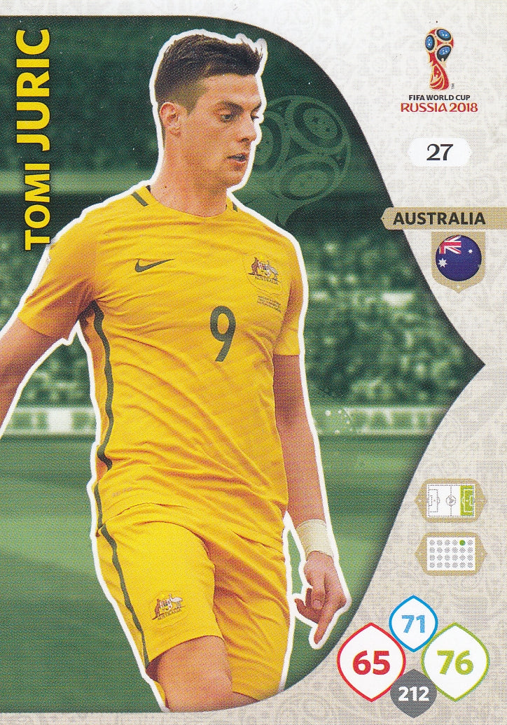027. TOMI JURIC - AUSTRALIA