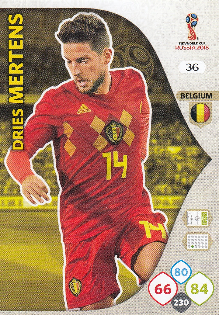 036. DRIES MERTENS - BELGIUN