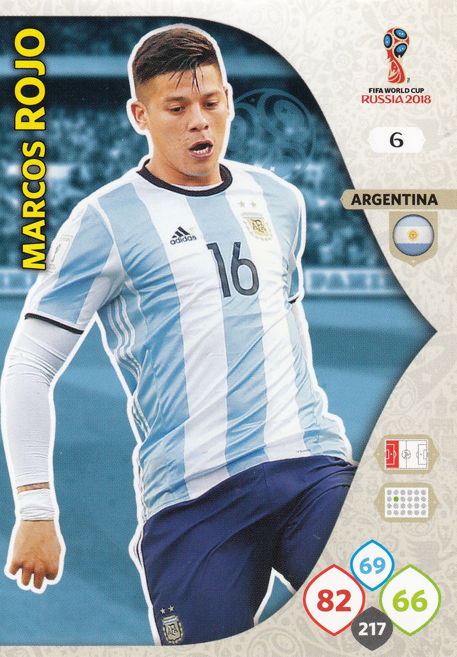 006. MARCOS ROJO - ARGENTINA
