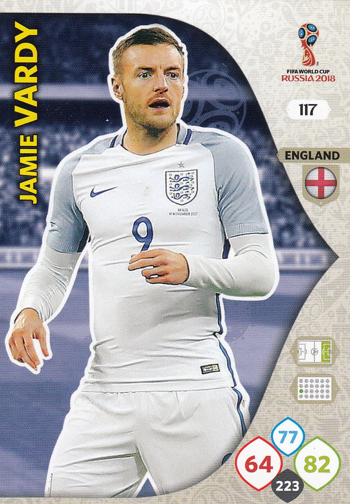 117. JAMIE VARDY - ENGLAND