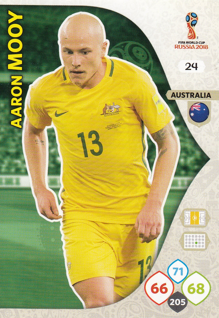 024. AARON MOOY - AUSTRALIA