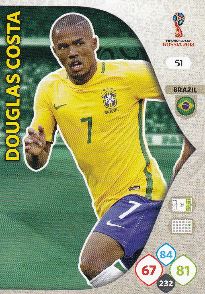 051. DOUGLAS COSTA - BRAZIL