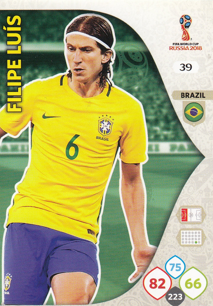 039. FILIPE LUIS - BRAZIL
