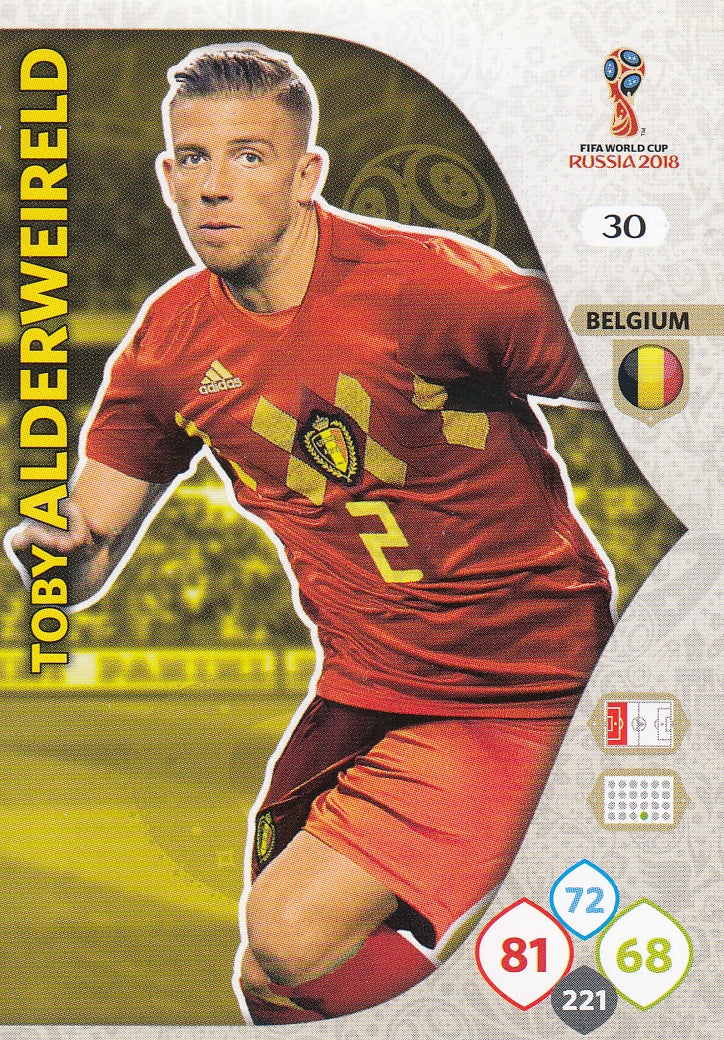030. TOBY ALDERWEIRELD - BELGIUM