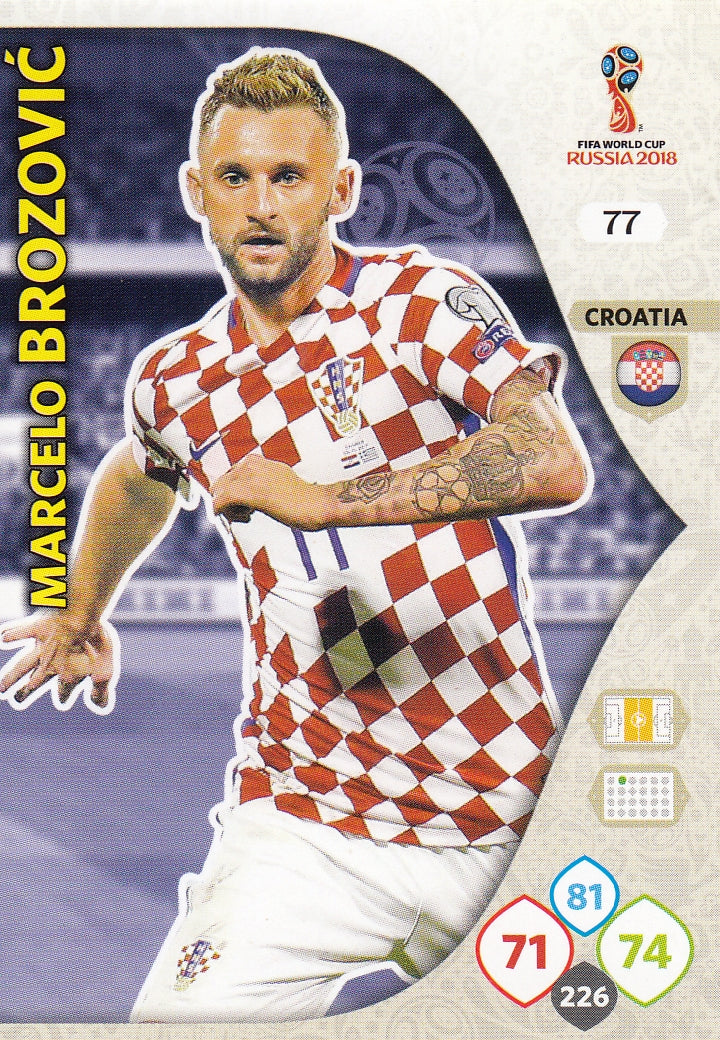 077. MARCELO BROZOVIC - CROATIA