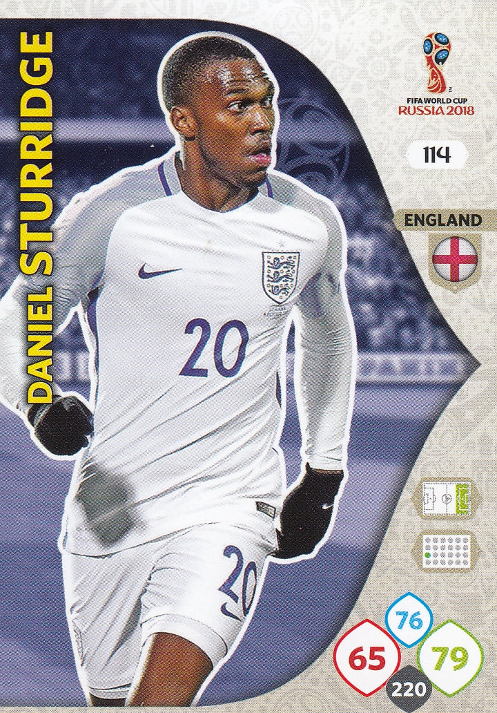 114. DANIEL STURRIDGE - ENGLAND