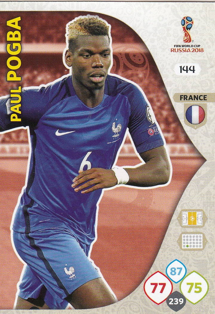 144. PAUL POGBA - FRANCE