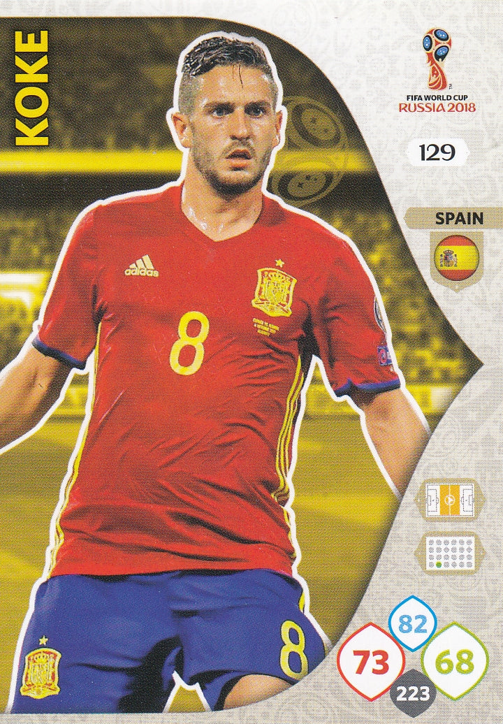 129. KOKE - SPAIN