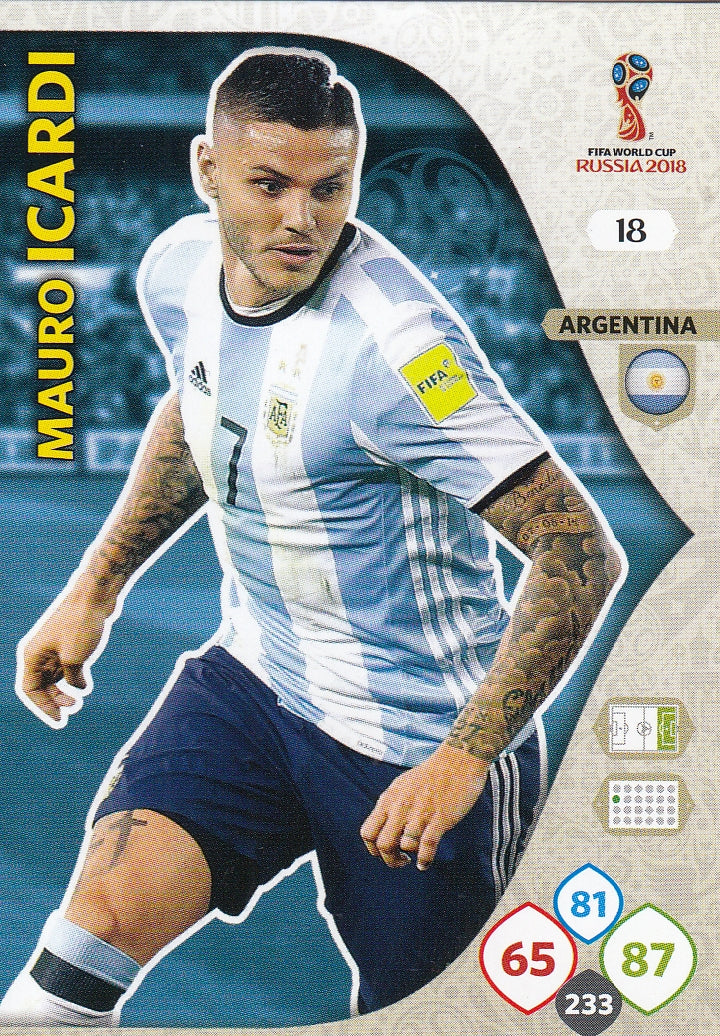 018. MAURO ICARDI - ARGENTINA